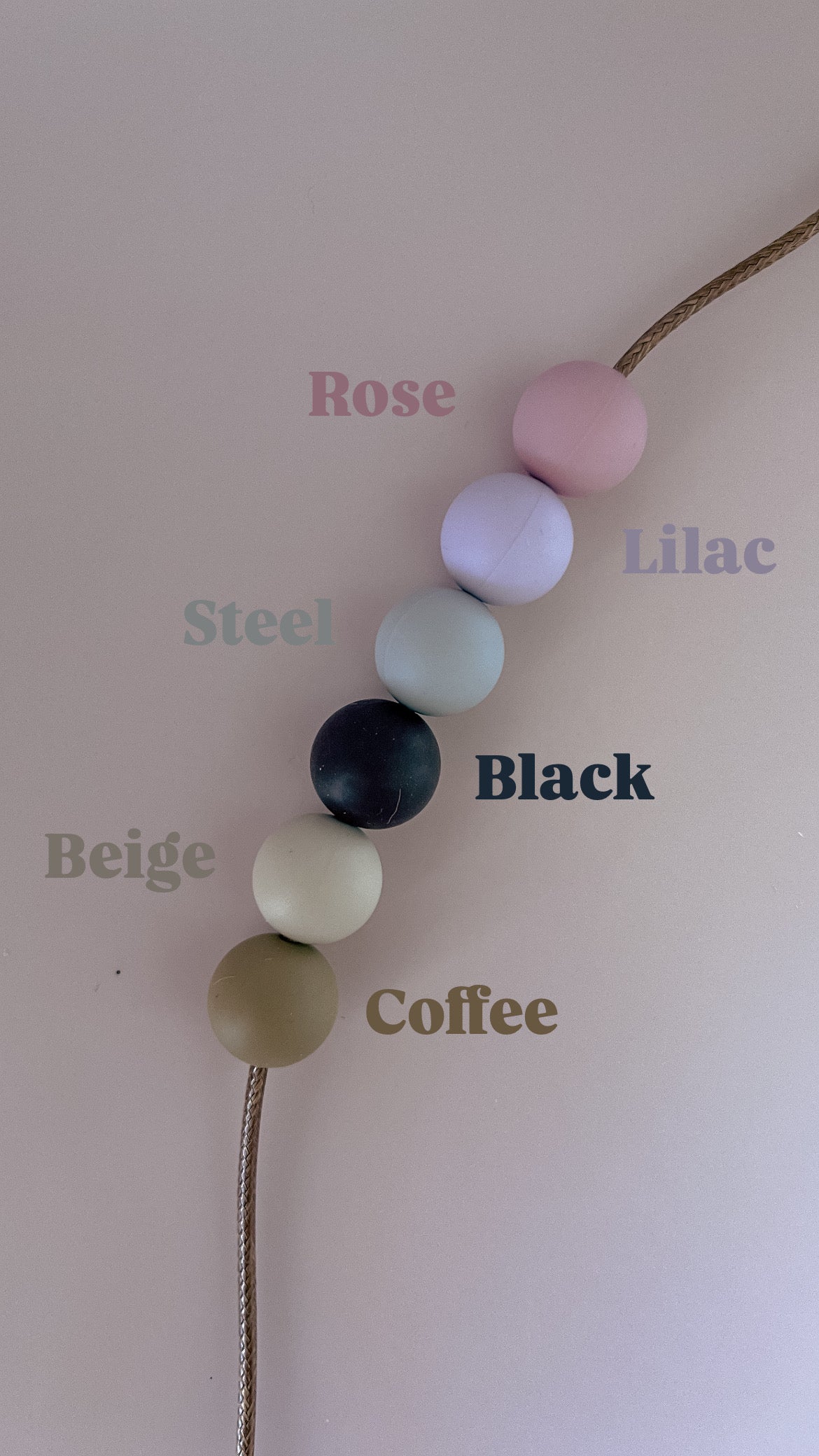 Personalised Pacifier Clip