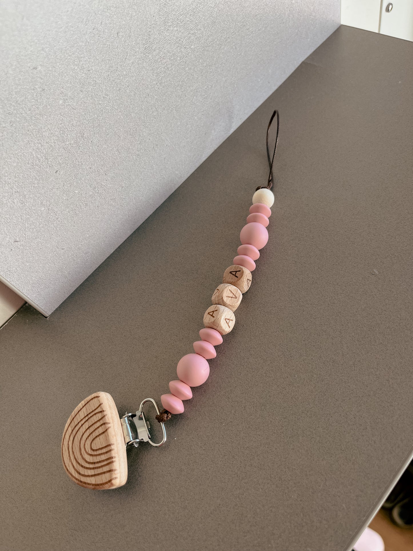 Personalised Pacifier Clip