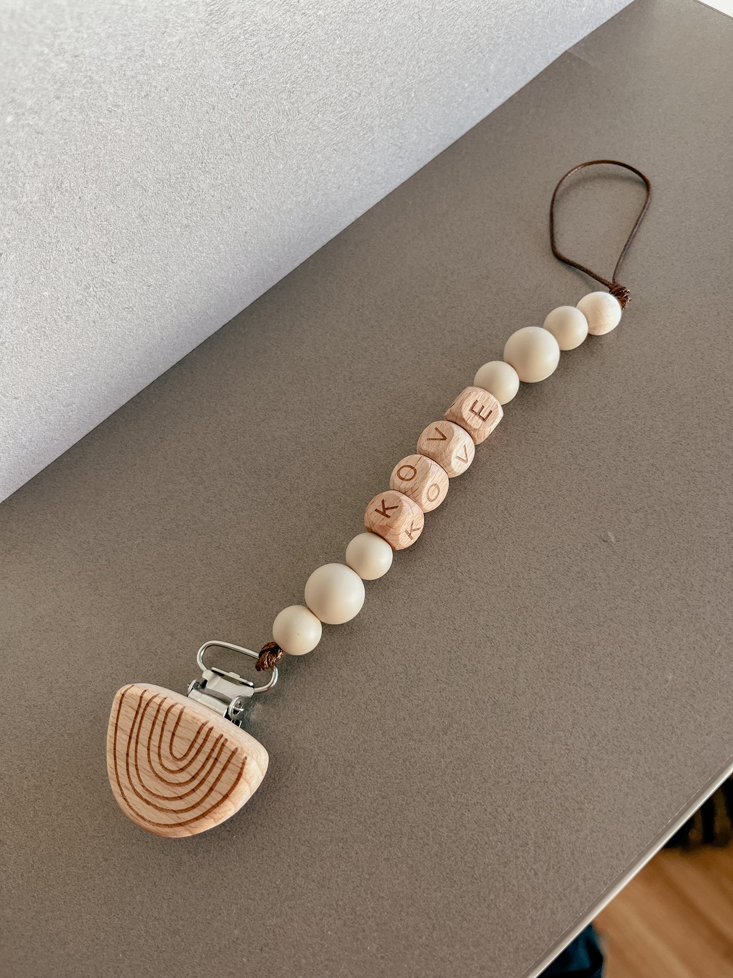Personalised Pacifier Clip