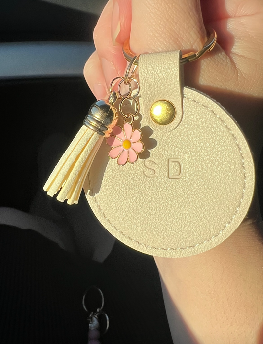 Boujee Beige Bag Tag