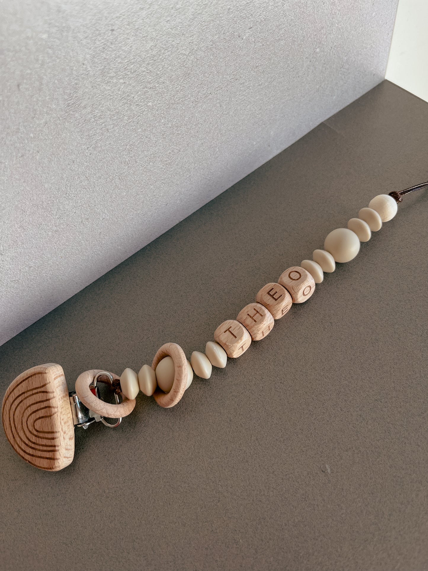 Personalised Pacifier Clip