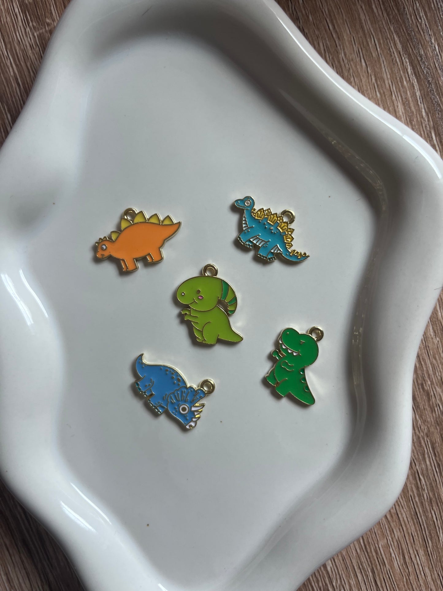 Dino Charms