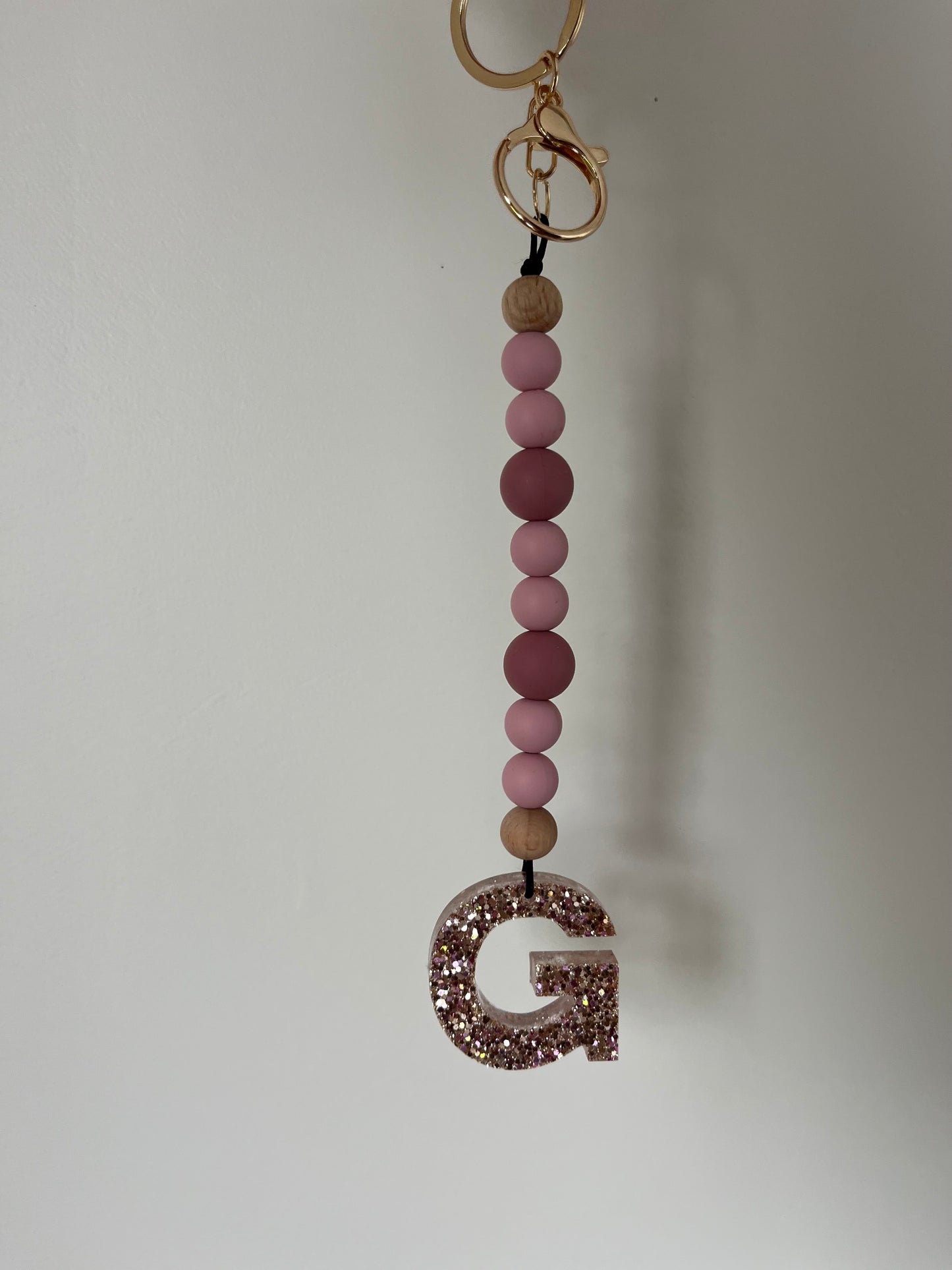 Hand Poured Resin Letter