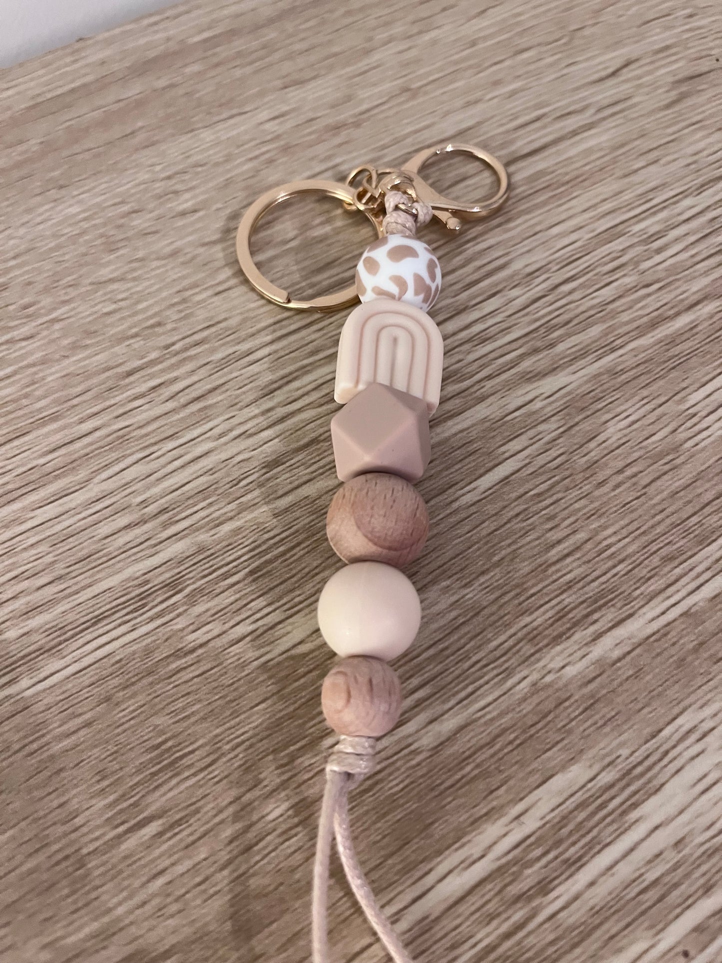 Champagne Mini Keychain