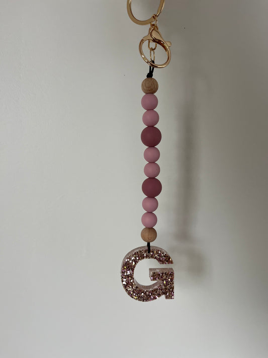 Hand Poured Resin Letter