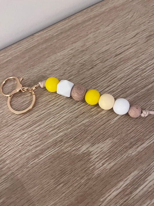 Buttercup Mini Keychain