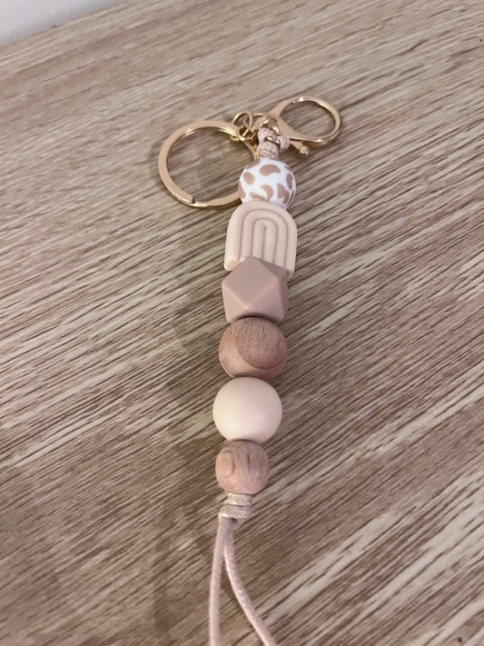 Champagne Mini Keychain