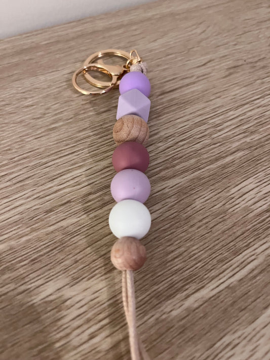 Lavender Mini Keychain